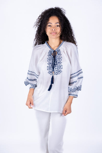 Philia Loft - Camicia ricamo