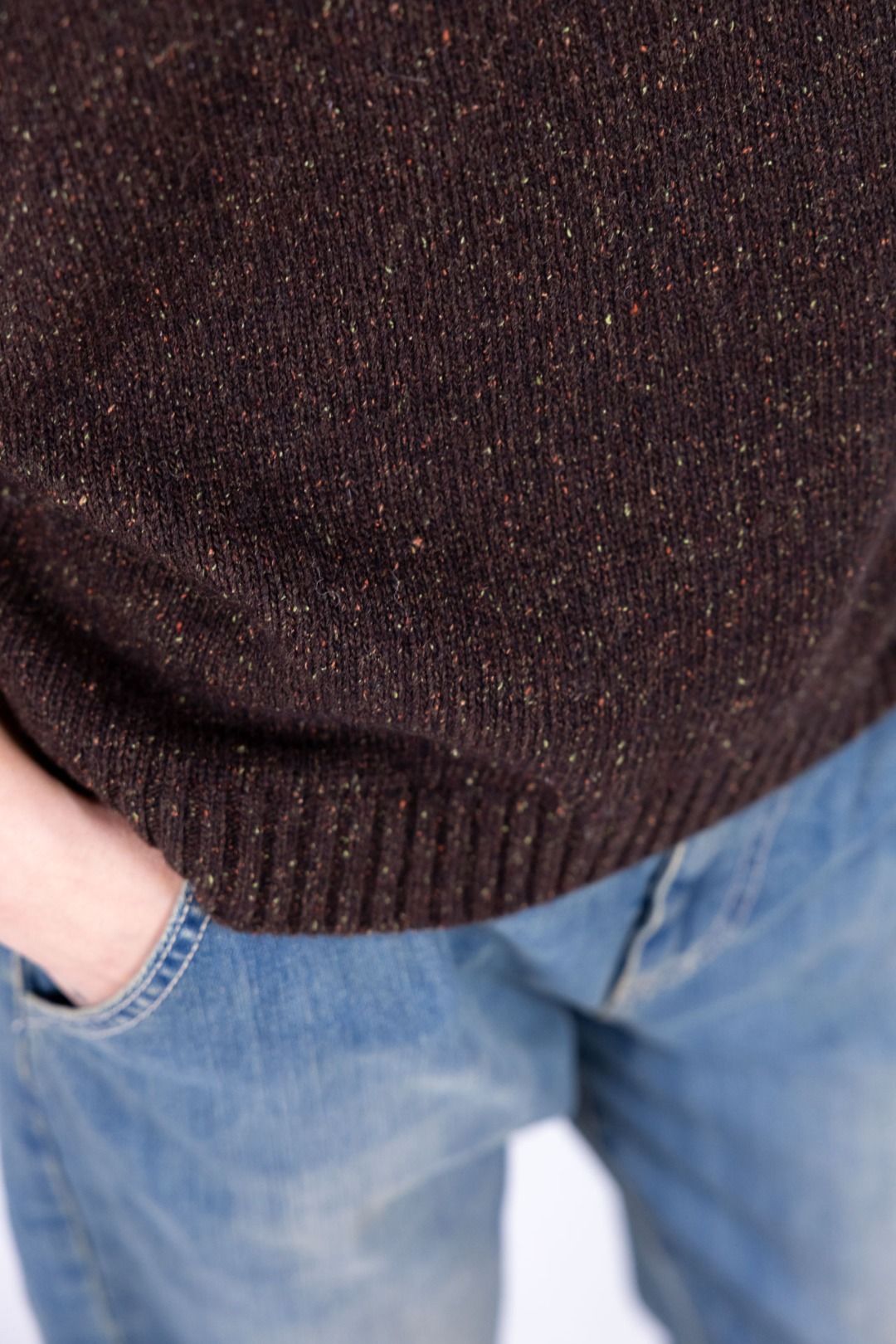 Tensione In - Gilet con spilla