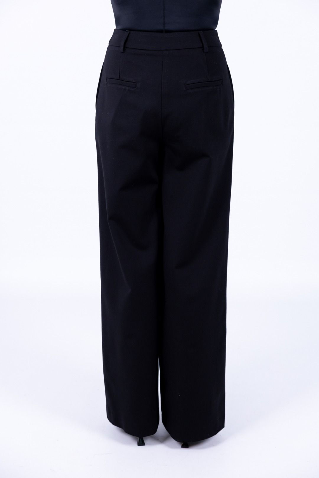 Tensione in - Pantalone ampio punto Milano