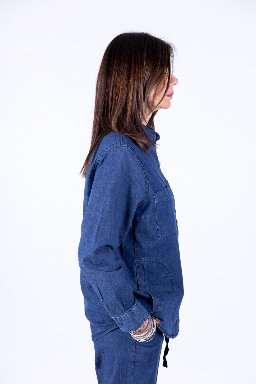 Ragno - Giacca /Camicia Light denim