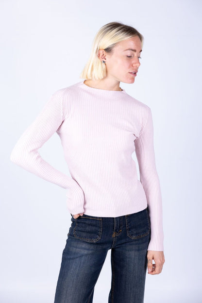 Susy Mix - Maglia lupetto costina