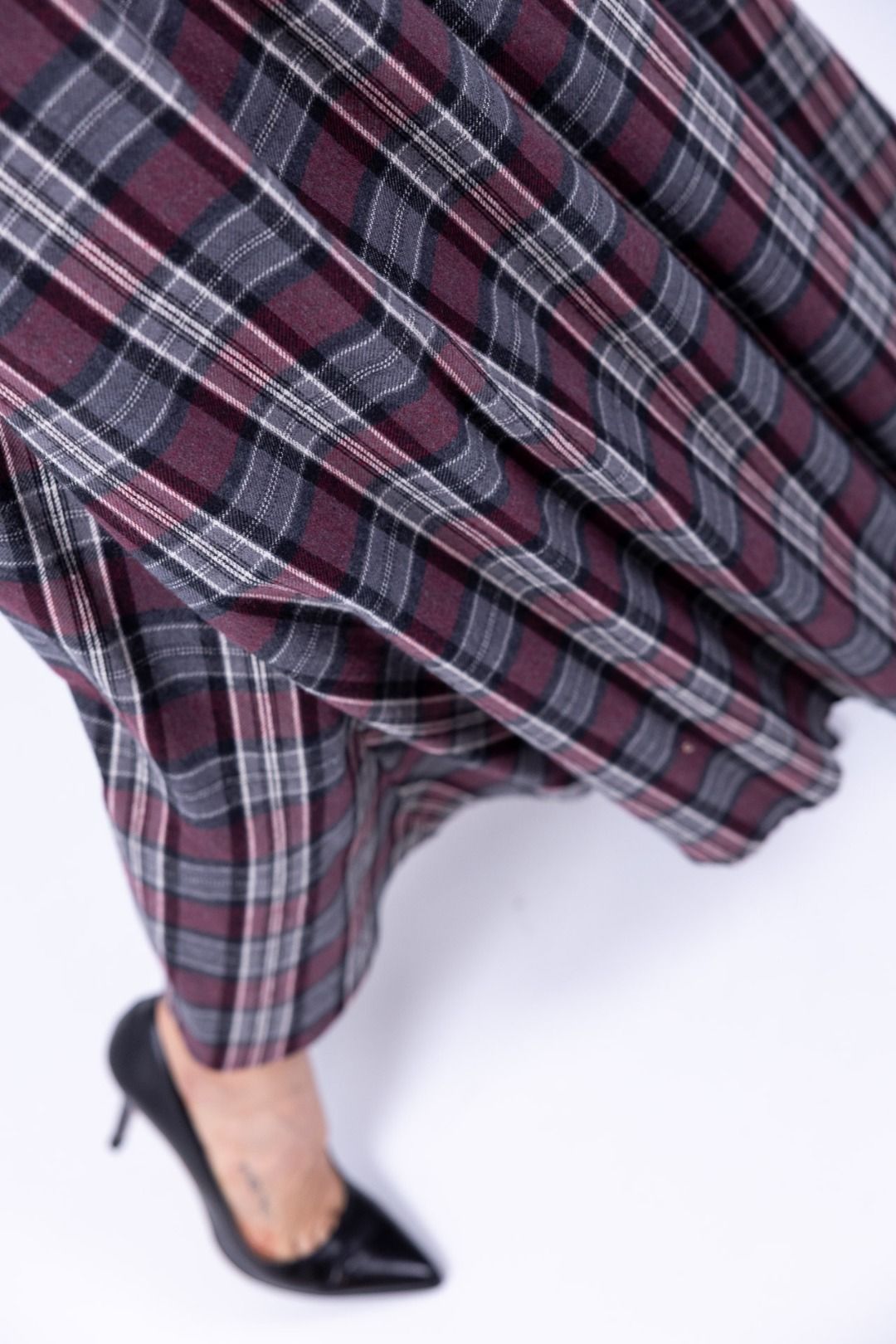 Susy Mix - Gonna lunga tartan