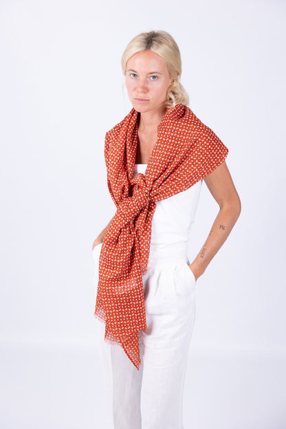 Surkana - Foulard stampato