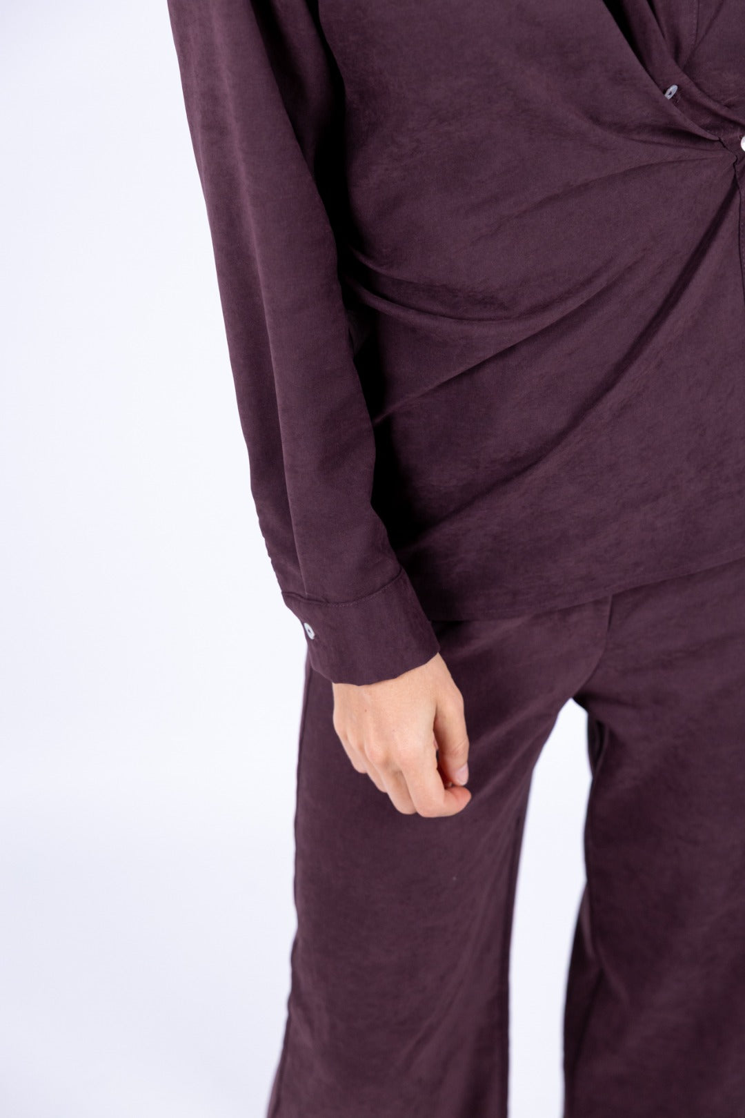 Le Streghe - Completo Camicia incrocio e Pantalone