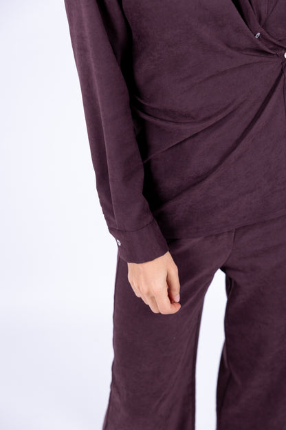 Le Streghe - Completo Camicia incrocio e Pantalone
