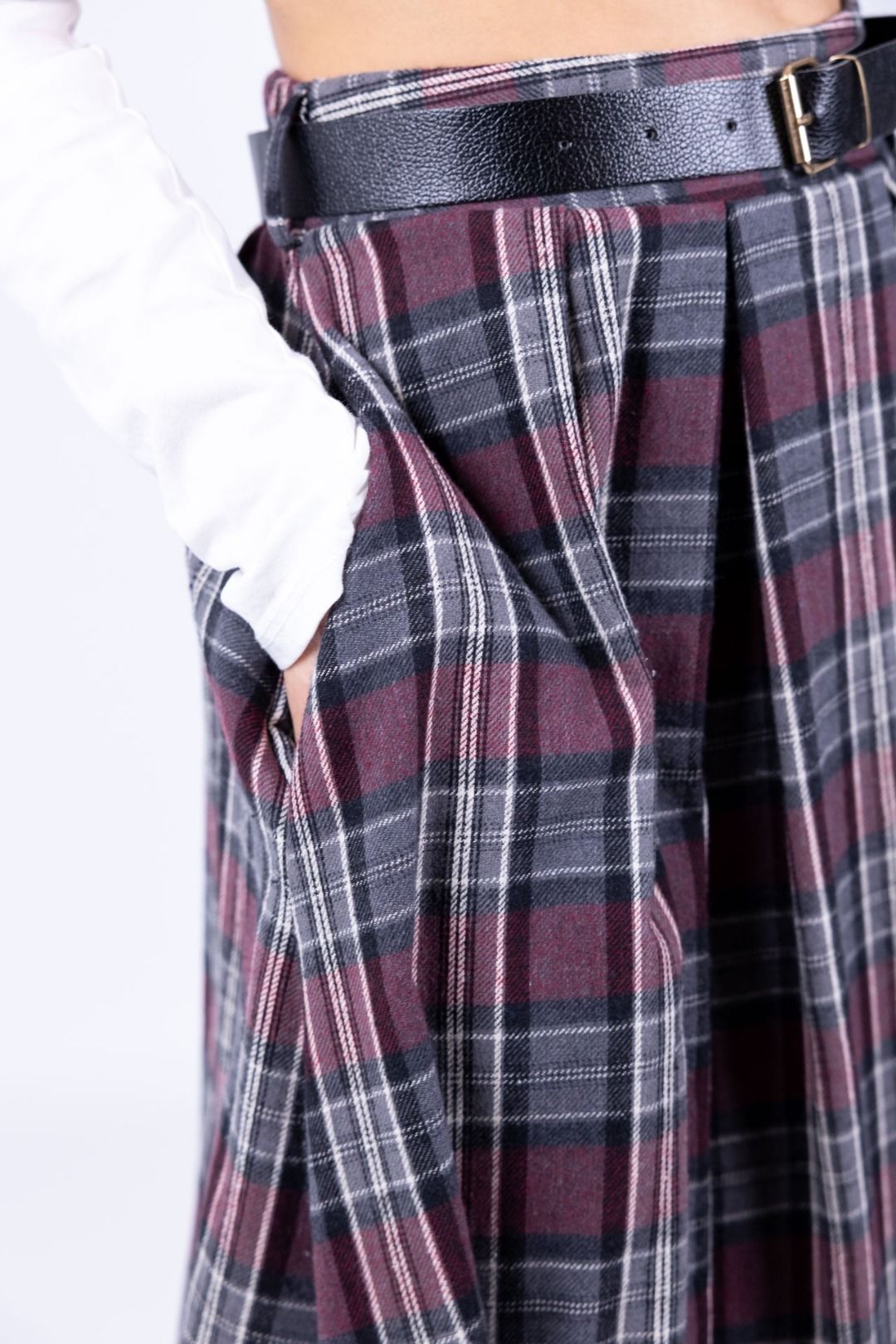 Susy Mix - Gonna lunga tartan