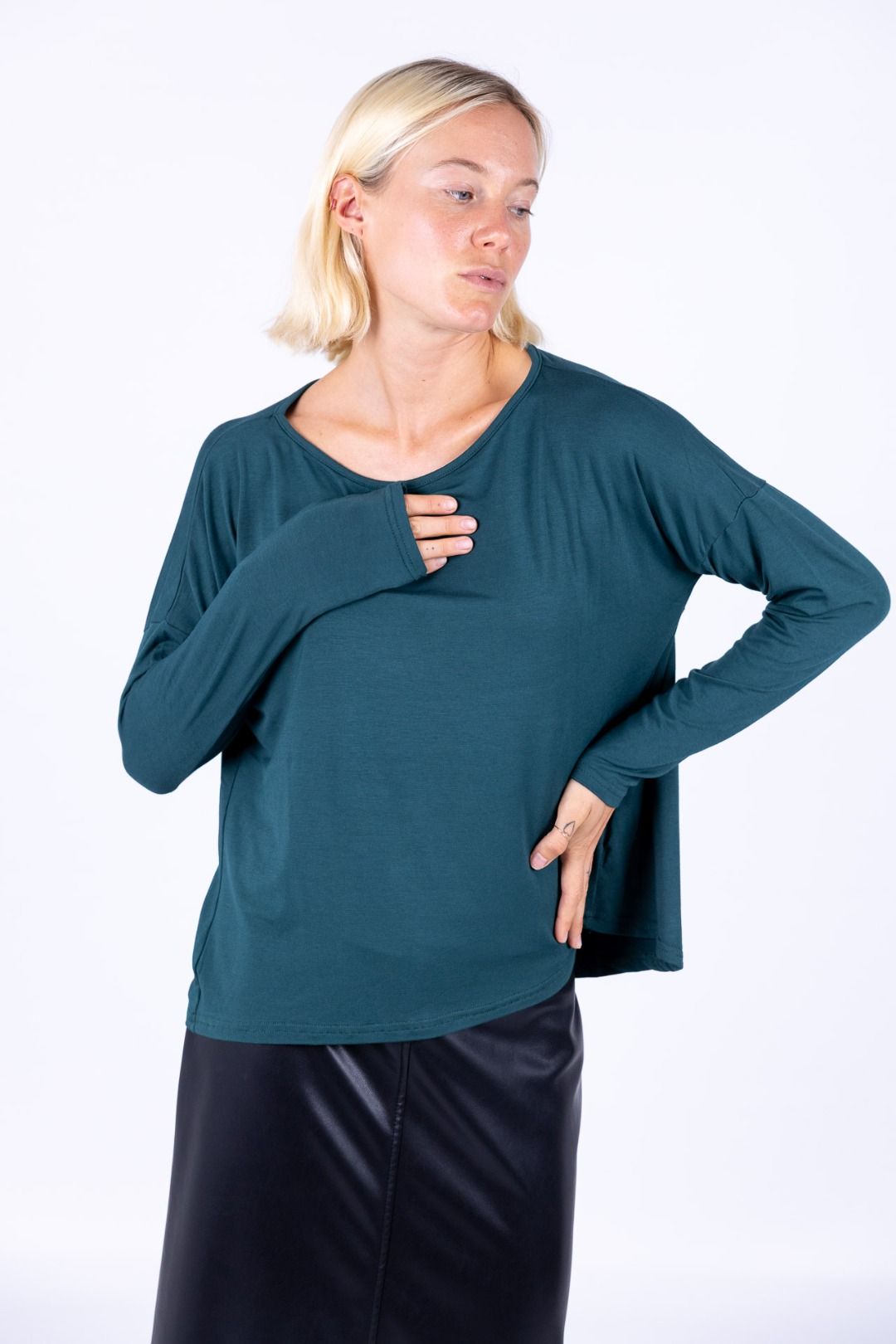 Susy Mix - Maglia kimono manica lunga