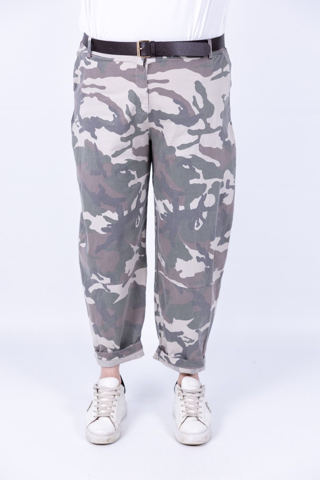 Susy Star - Pantalone ovetto camouflage