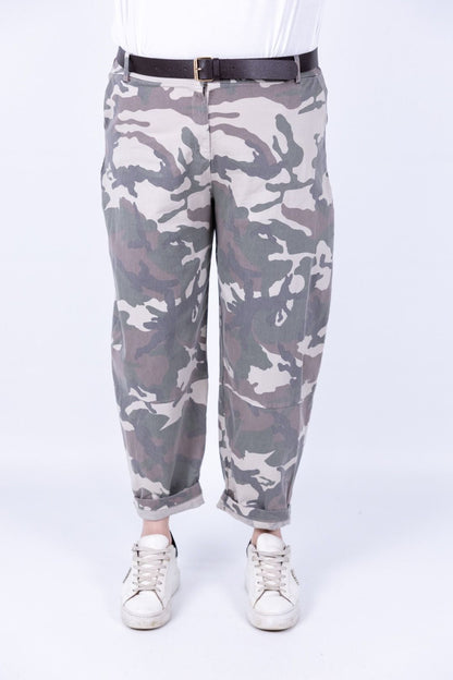 Susy Star - Pantalone ovetto camouflage