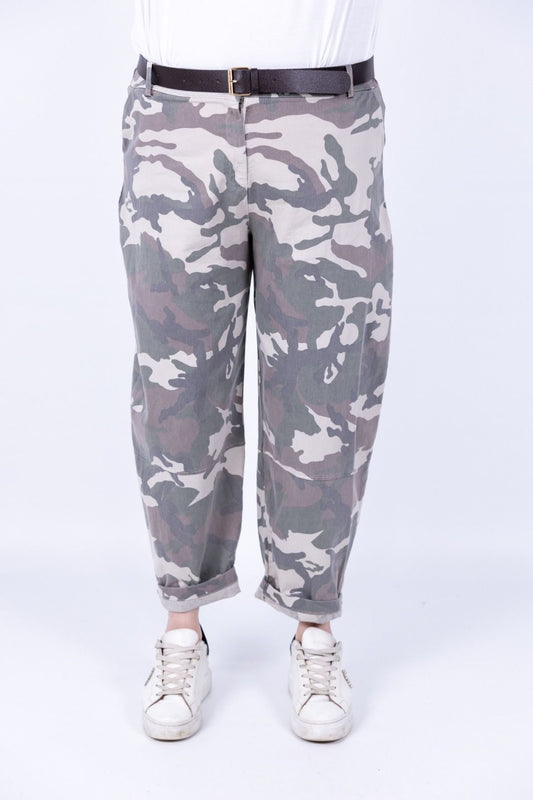 Susy Star - Pantalone ovetto camouflage