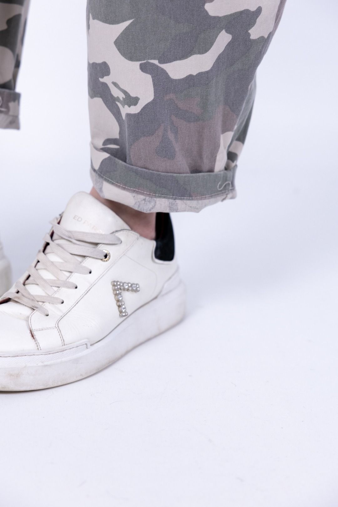 Susy Star - Pantalone ovetto camouflage