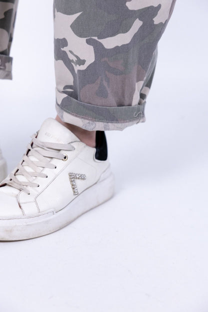 Susy Star - Pantalone ovetto camouflage