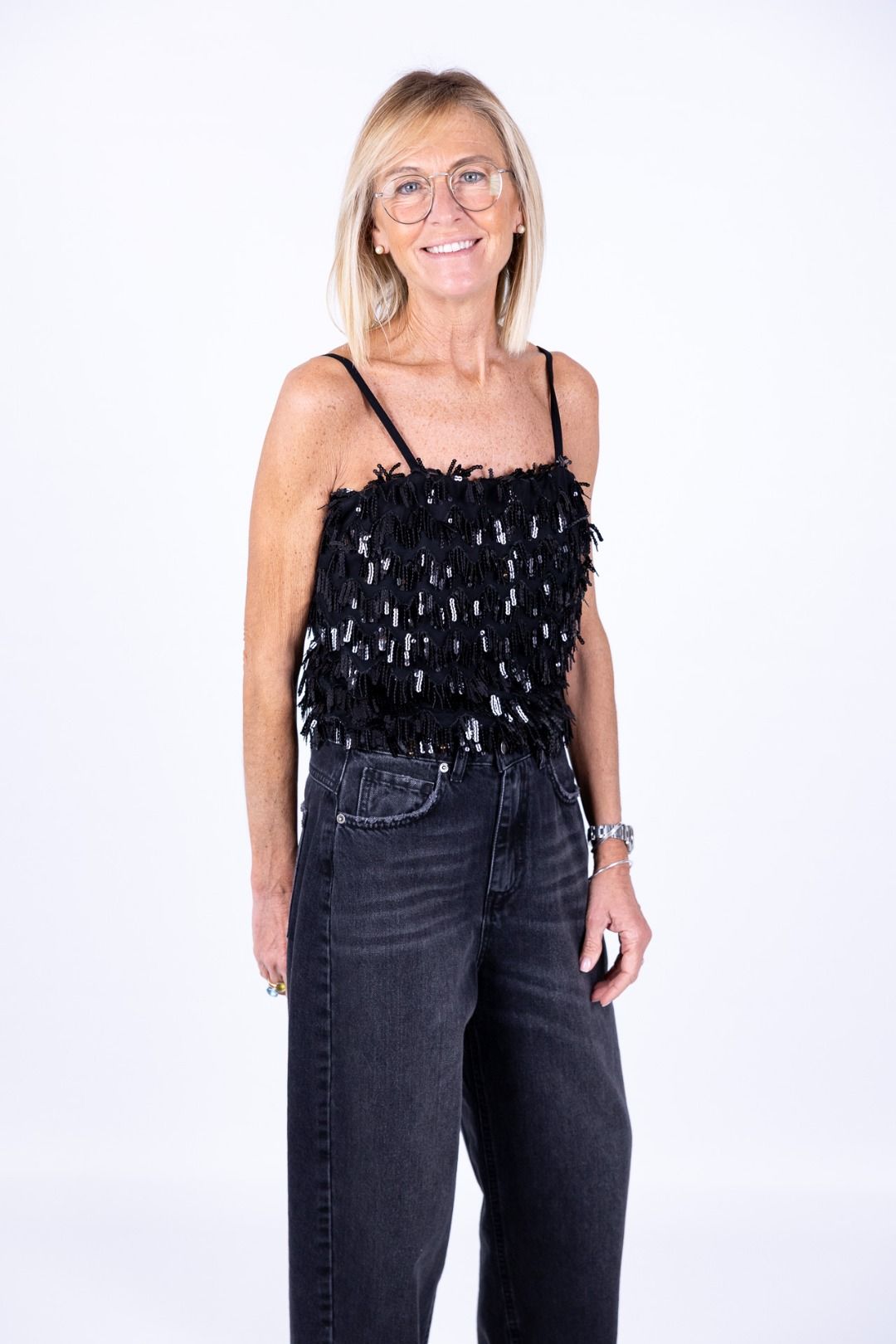 Le Streghe - Top Paillettes