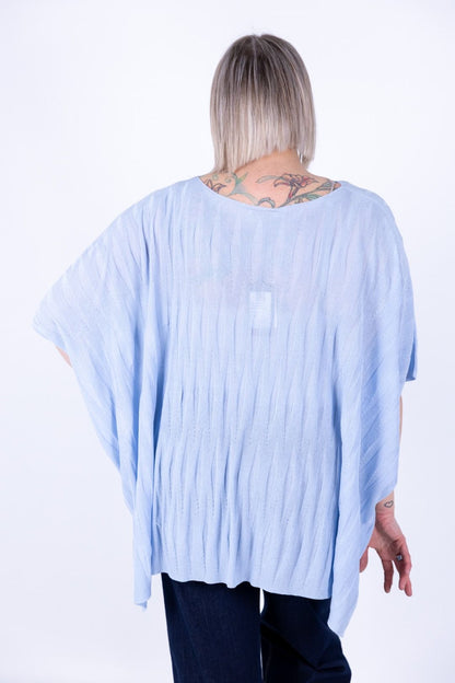 Susy Star - Maglia plissettata