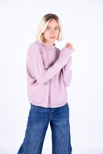 Nhoi Lab - Maglia con collo a cratere