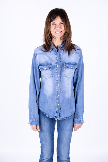 Susy Mix - Camicia jeans