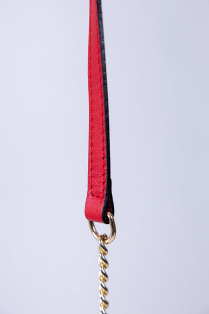 Gulp - Borsa in raffia con chiusura magnetica