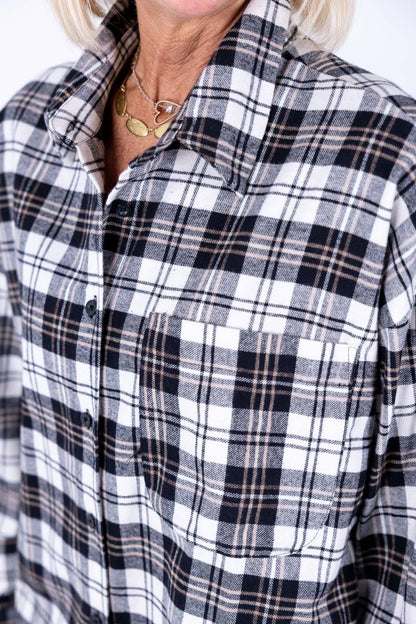 Susy Mix - Camicia a quadri