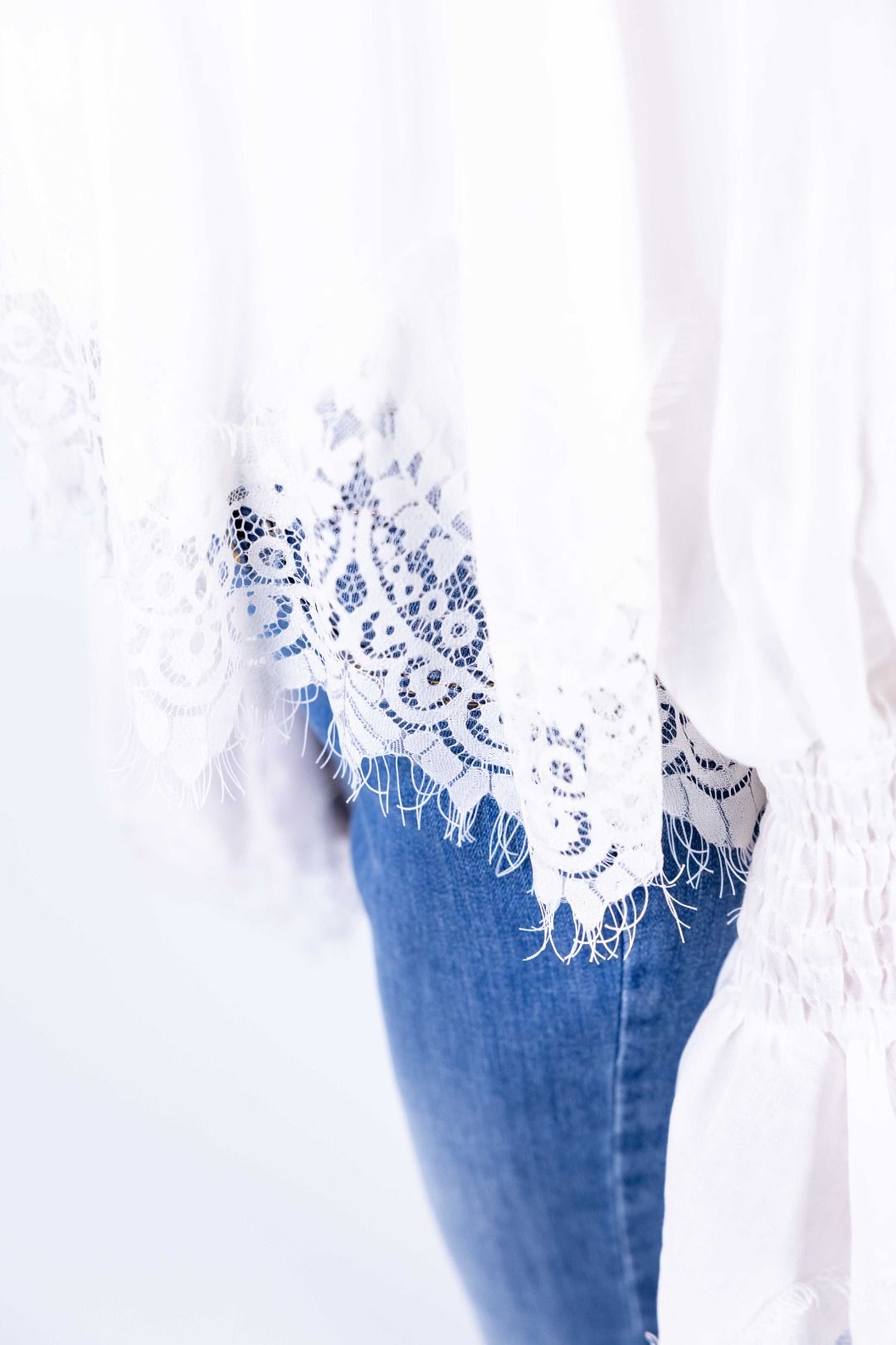 Tensione In - Camicia pizzo