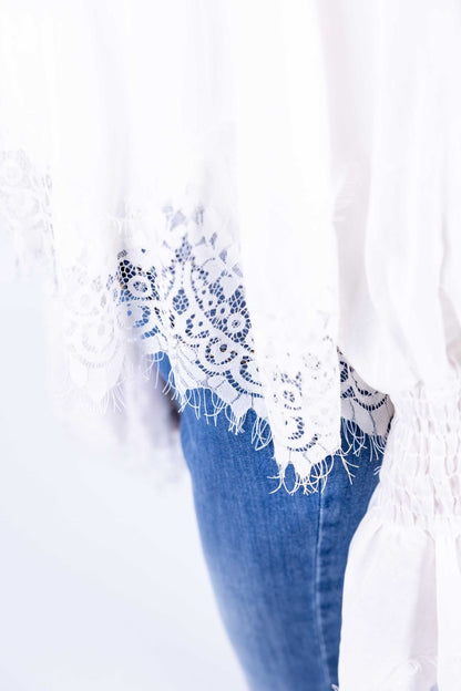 Tensione In - Camicia pizzo