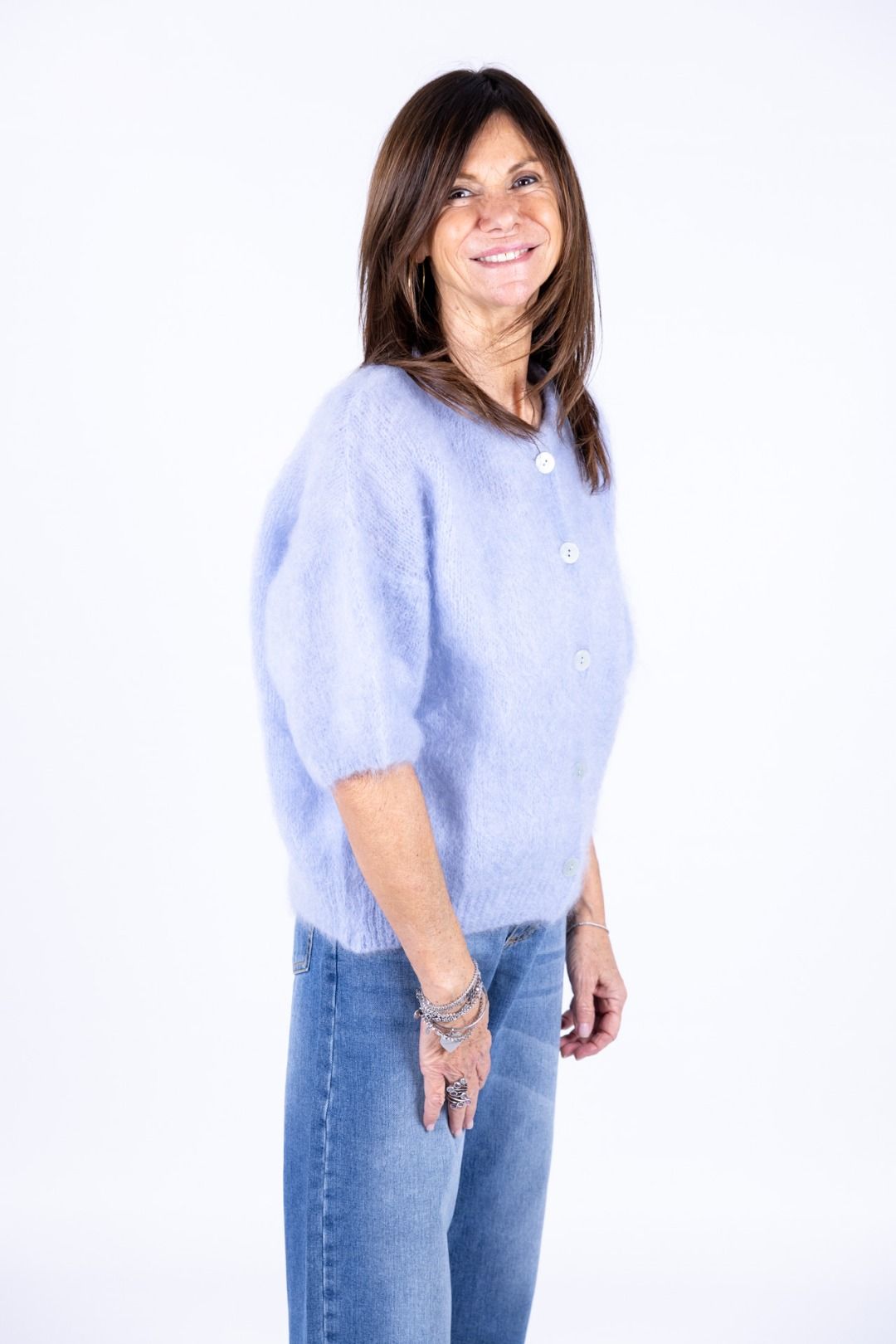 Amoré - Cardigan mohair