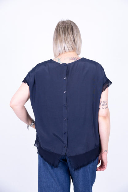 Dejavu - Blusa frange
