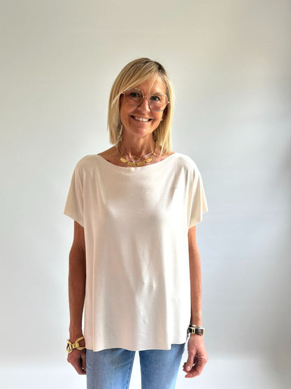Susy Mix - T-shirt Kimono manica corta