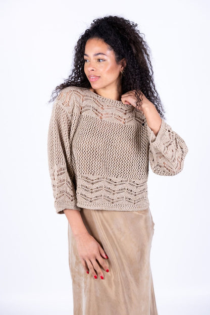 Emme - Maglia rete lurex