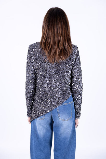Tensione In - Maglia paillettes