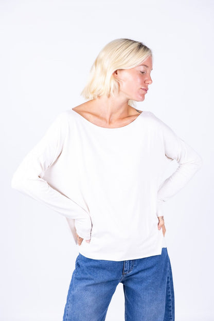 Susy Mix - Maglia chimono M/lunga