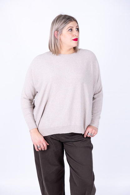 Susy Star - Maglia barca con lurex