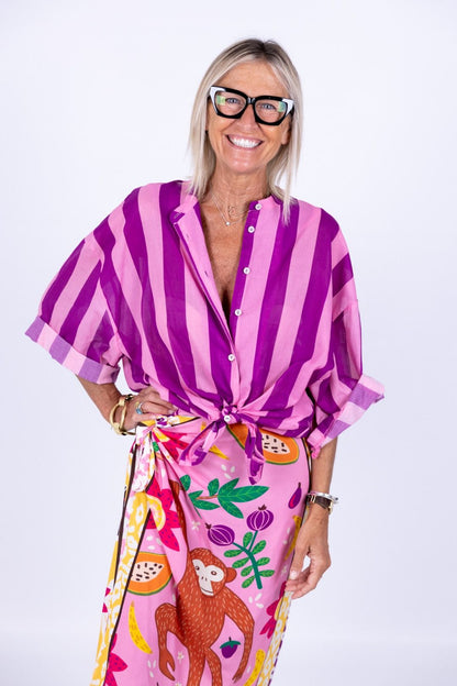 Tensione In - Camicia a righe