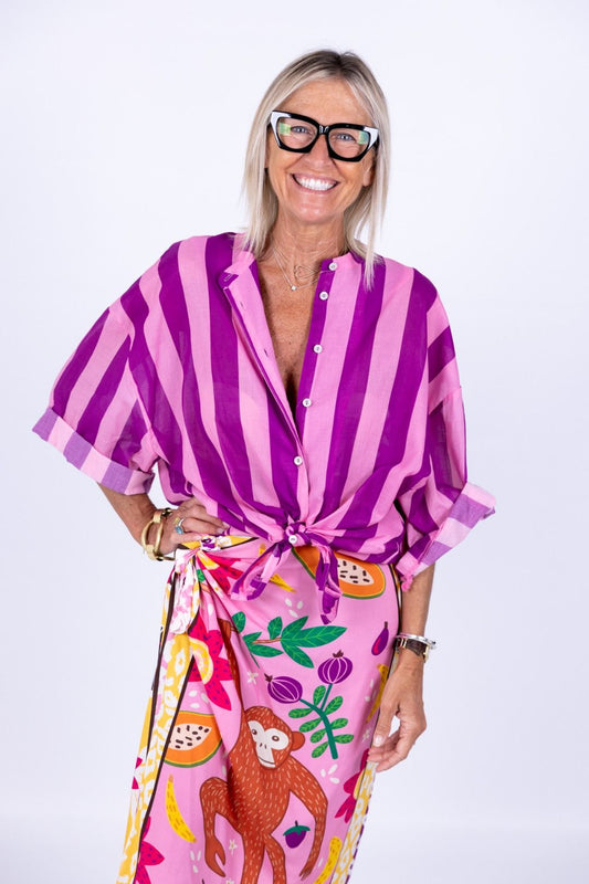 Tensione In - Camicia a righe