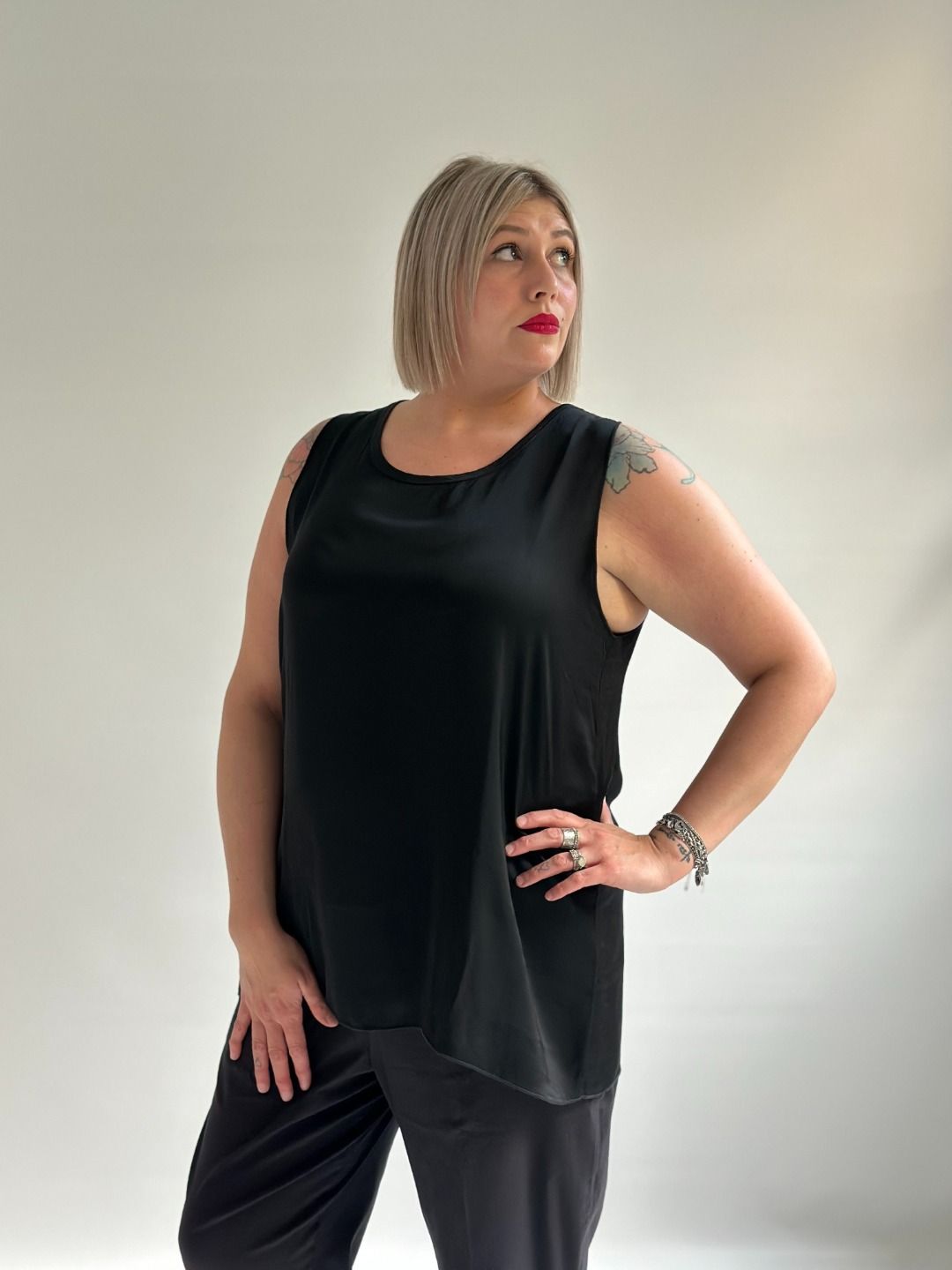 Susy Star - Top viscosa