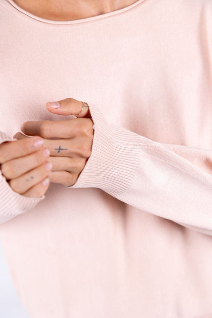 Ragno - Maglia viscosa collo barchetta