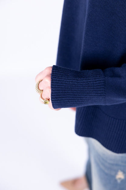 Susy Mix - Maglia barchetta raglan