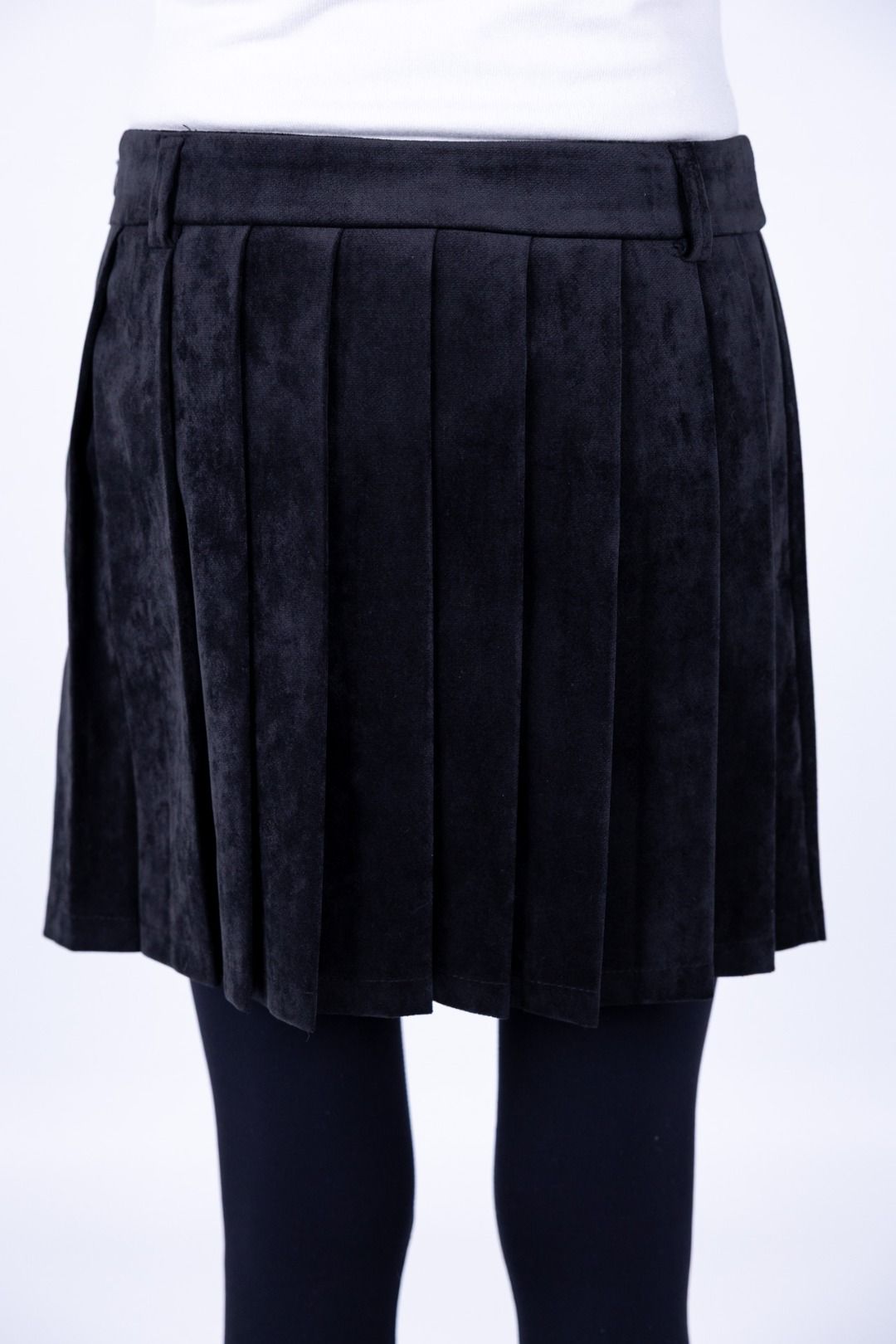 Susy Mix - Mini Gonna pieghe