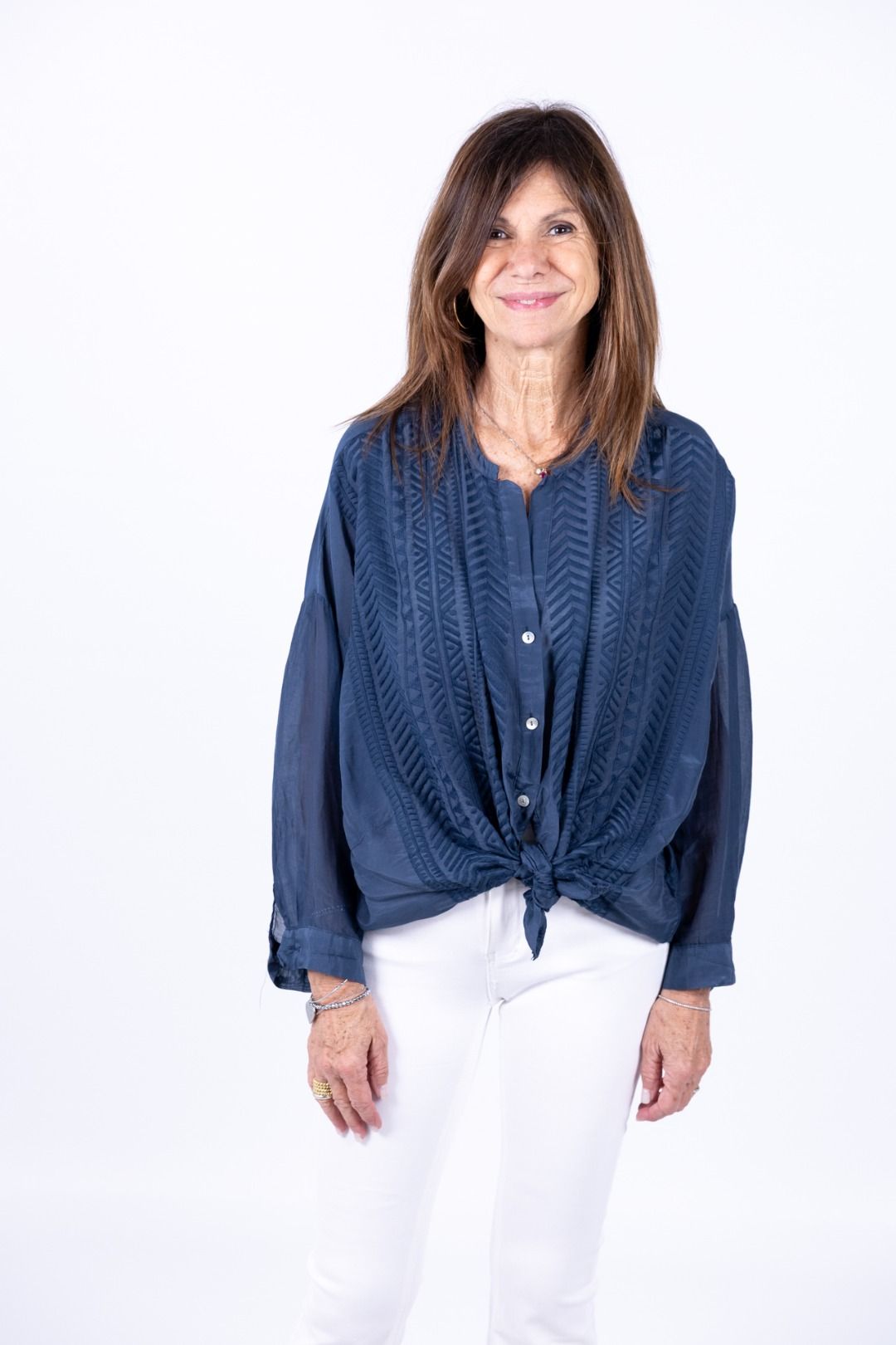 Tensione In - Camicia mussola