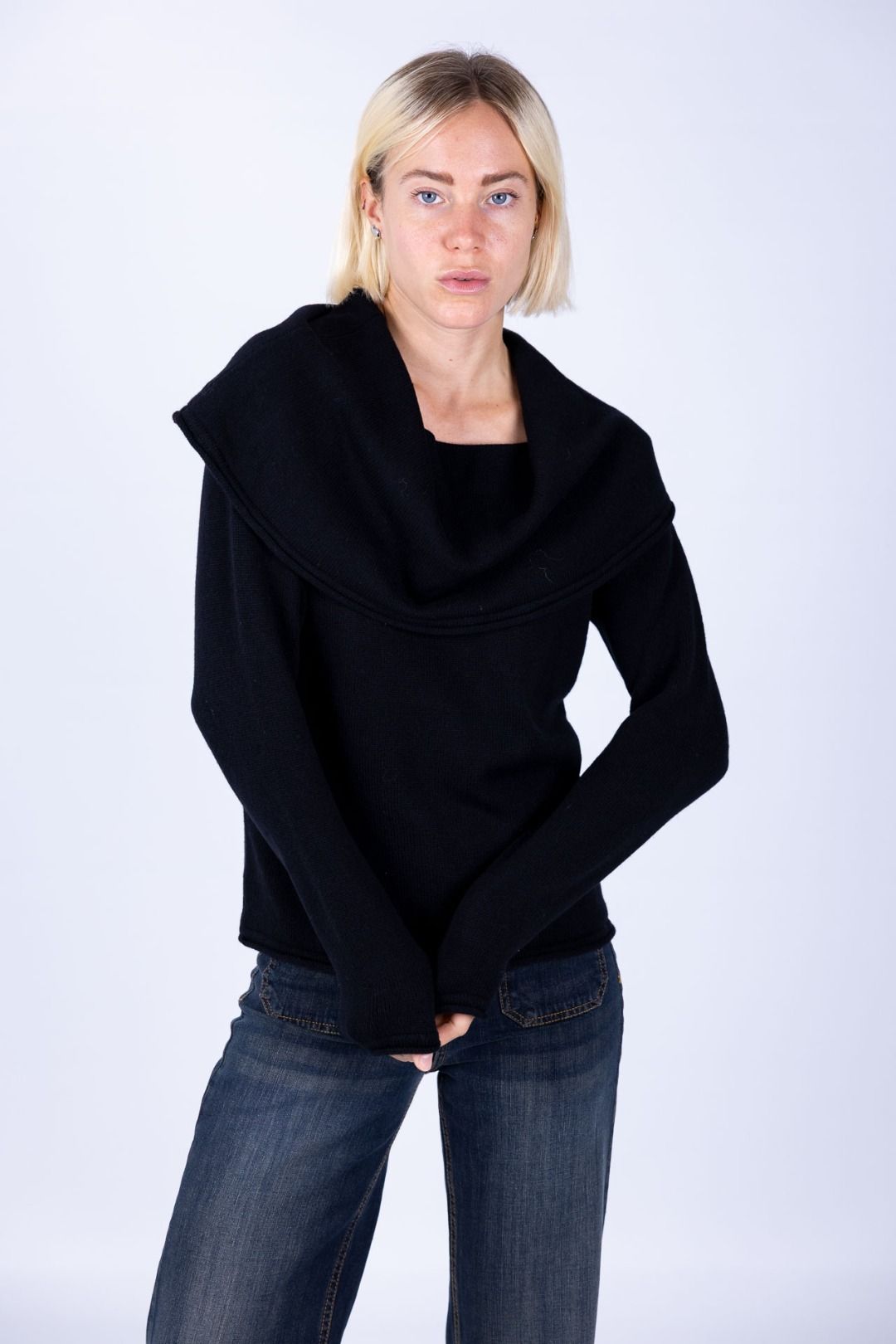 Bottega Artigiana - Maglia collo shiffer