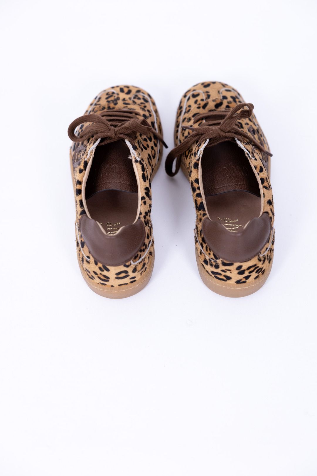 Ovye - Sneakers leopardato alpaca