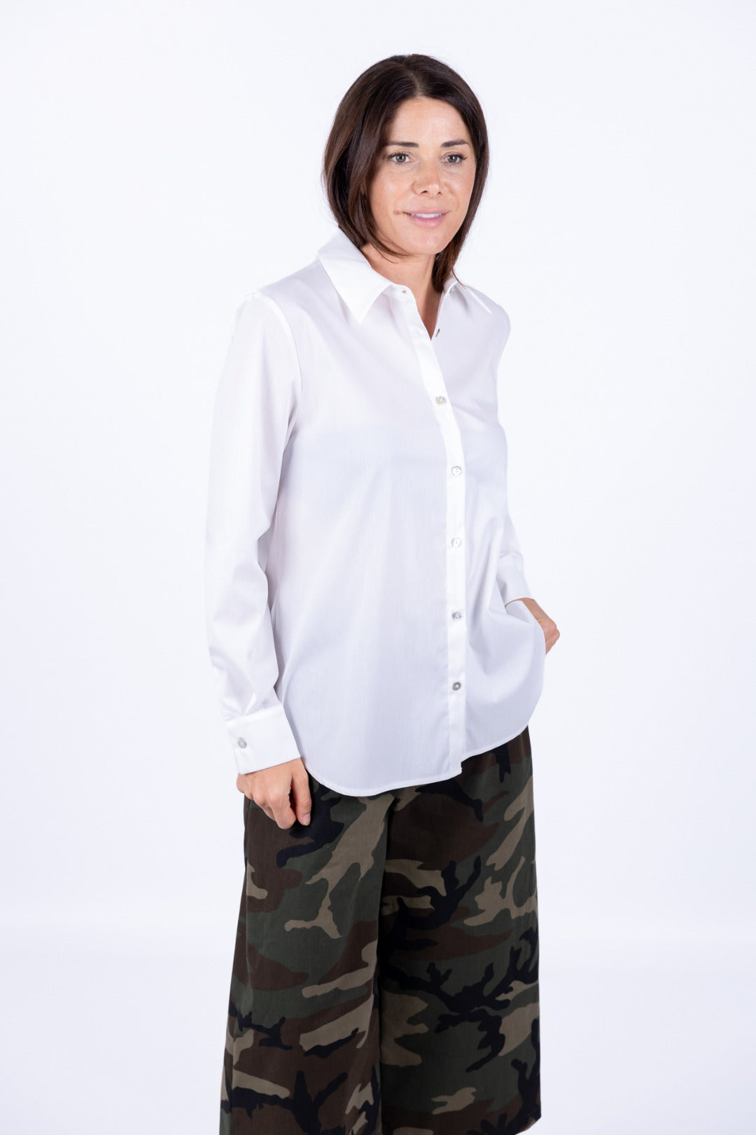 Le Streghe - Camicia cotone