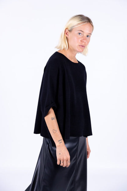 Arvs - Maglia scatoletta con manicotto