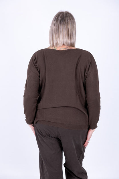 Susy Star - Maglia barca con tasche