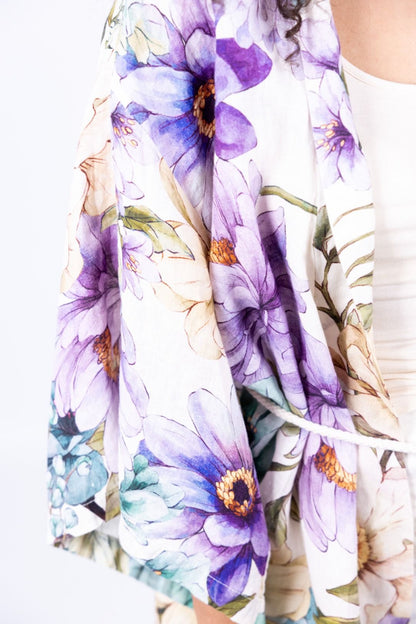 Susy Mix - Kimono stampa fiore