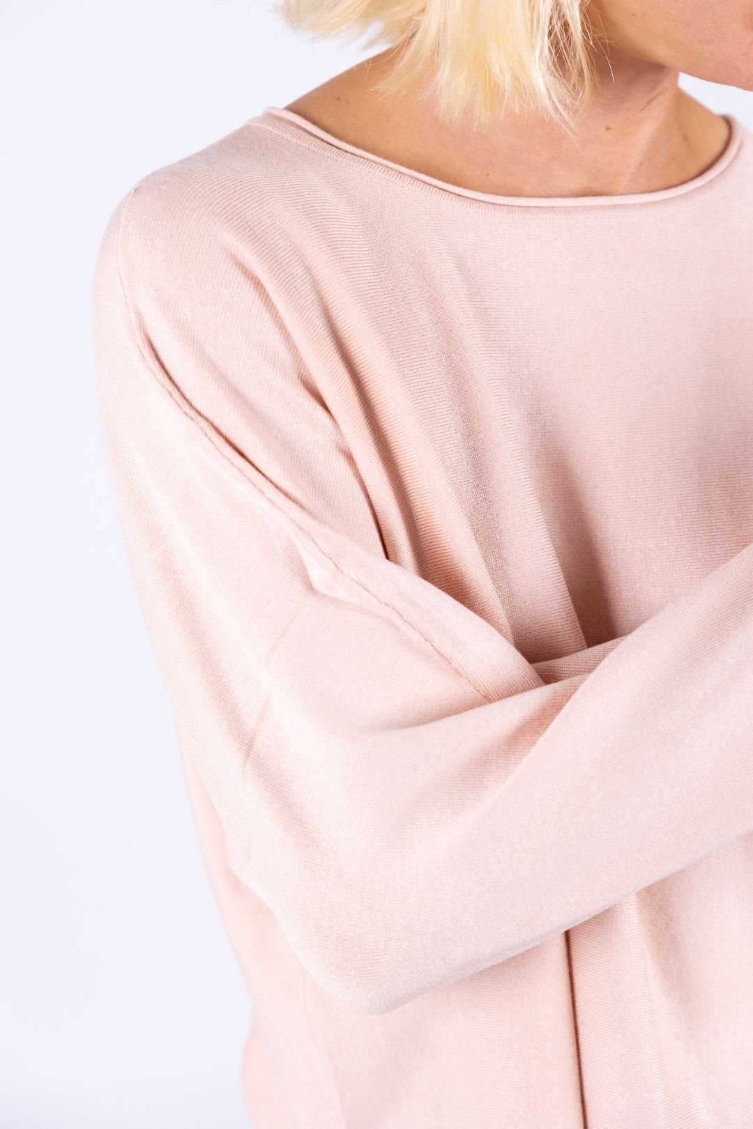 Ragno - Maglia viscosa collo barchetta