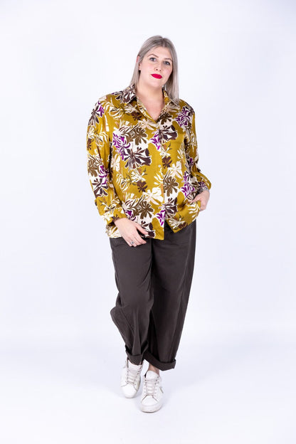 Susy Star - Camicia floreale