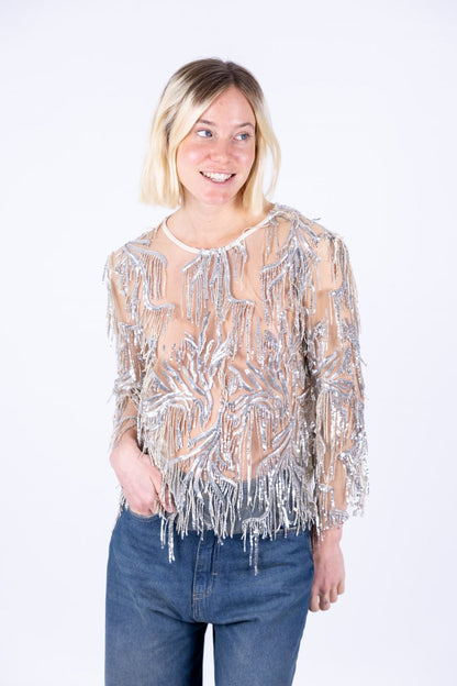 Tensione in - Maglia paillettes variante unica