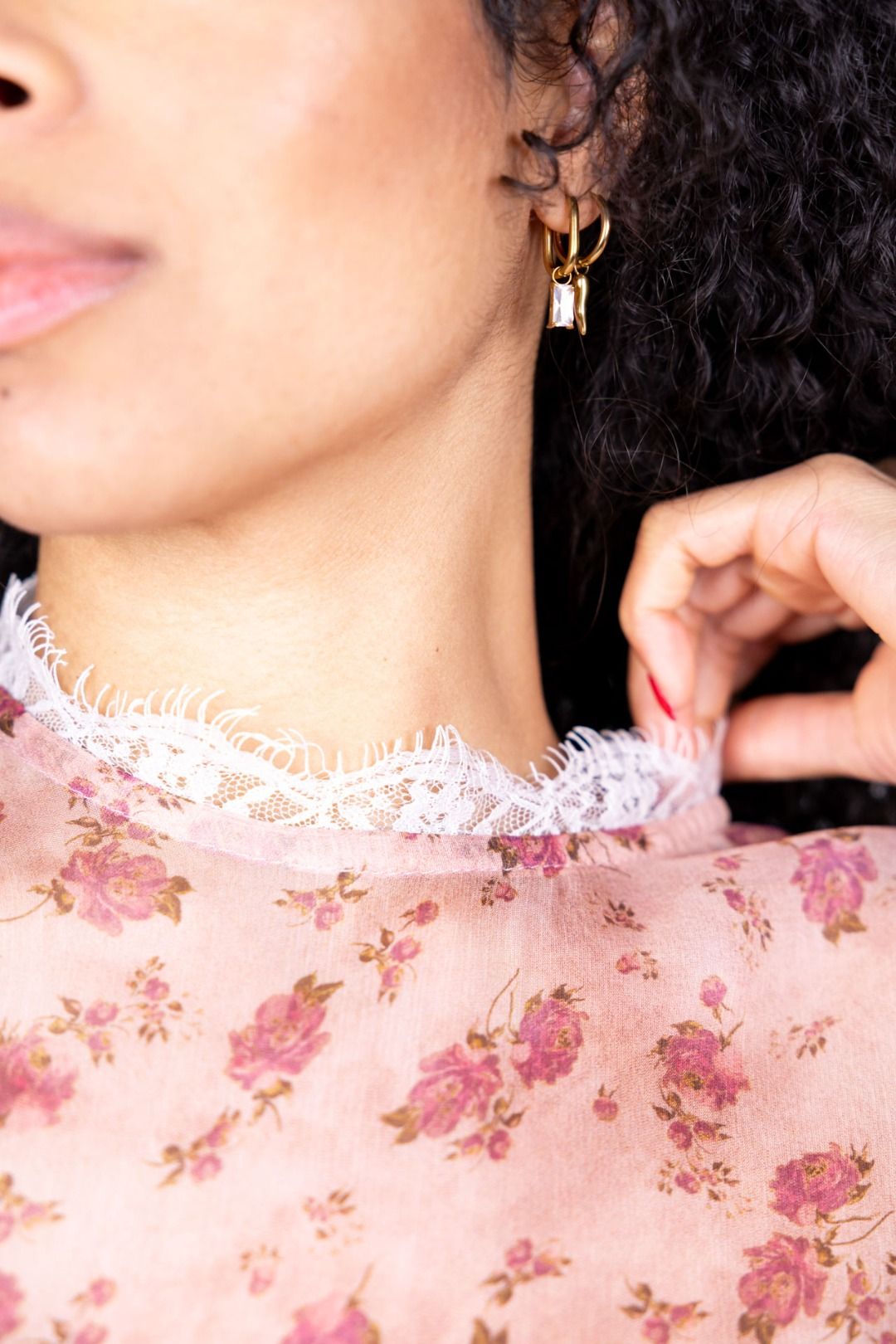 Tensione In - Camicia Fantasia floreale