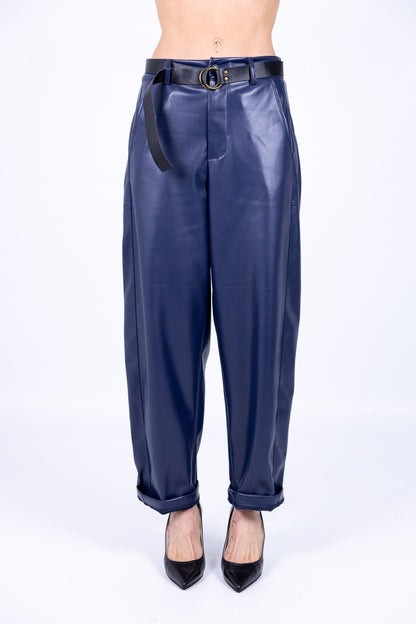 Le Streghe - Pantalone ecopelle