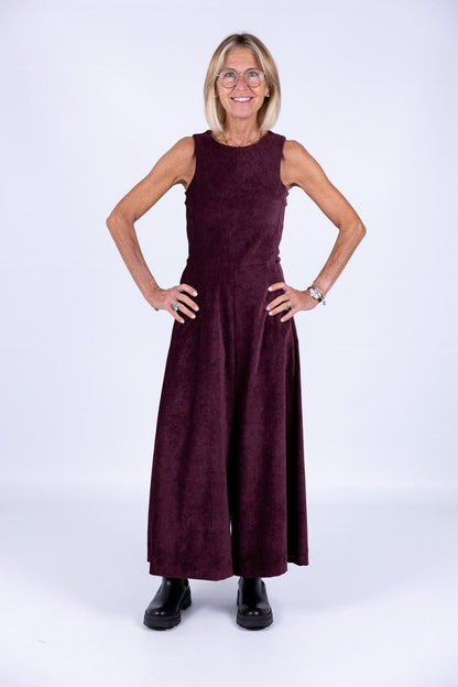 Susy Mix - Tuta con pantalone ampio